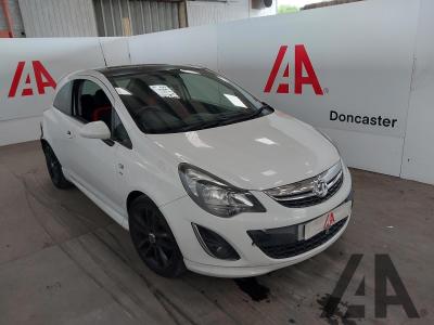 Image of 2014 VAUXHALL CORSA SRI 1398cc PETROL MANUAL 3 DOOR HATCHBACK