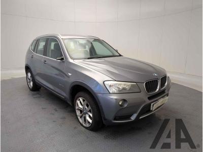 Image of 2011 BMW X3 XDRIVE20D SE 1995cc TURBO DIESEL AUTOMATIC 5 DOOR ESTATE