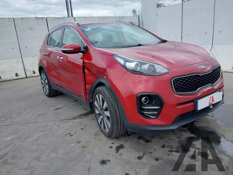 2016 KIA SPORTAGE CRDI KX-3 1995cc TURBO DIESEL MANUAL 6 Speed 5 DOOR ESTATE