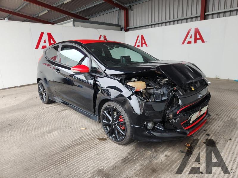 2017 FORD FIESTA ST-LINE BLACK EDITION 998cc TURBO PETROL MANUAL 5 Speed 3 DOOR HATCHBACK
