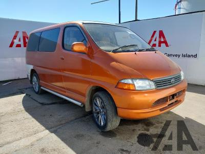 Image of 1997 TOYOTA GRANVIA/ GRAND HI-ACE/ REGIUS KCH10 2982cc TURBO DIESEL AUTOMATIC 5 DOOR MOTORHOME 5 DOOR