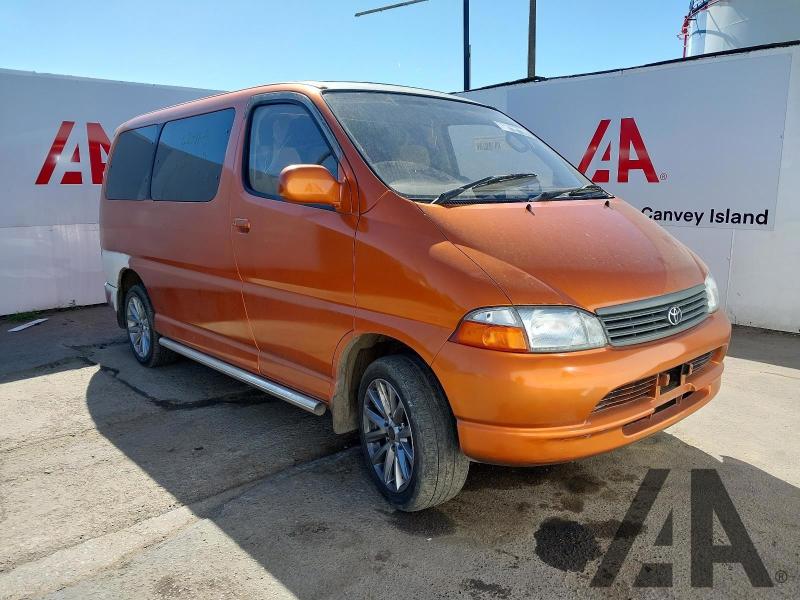 1997 TOYOTA GRANVIA/ GRAND HI-ACE/ REGIUS KCH10 2982cc TURBO DIESEL AUTOMATIC 5 DOOR MOTORHOME 5 DOOR