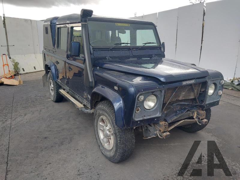 2002 LAND ROVER DEFENDER 110 TD5 COUNTY DOUBLE CAB LWB 2495cc TURBO DIESEL MANUAL PANEL VAN