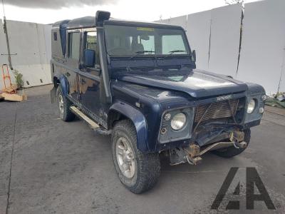 Image of 2002 LAND ROVER DEFENDER 110 TD5 COUNTY DOUBLE CAB LWB 2495cc TURBO DIESEL MANUAL PANEL VAN