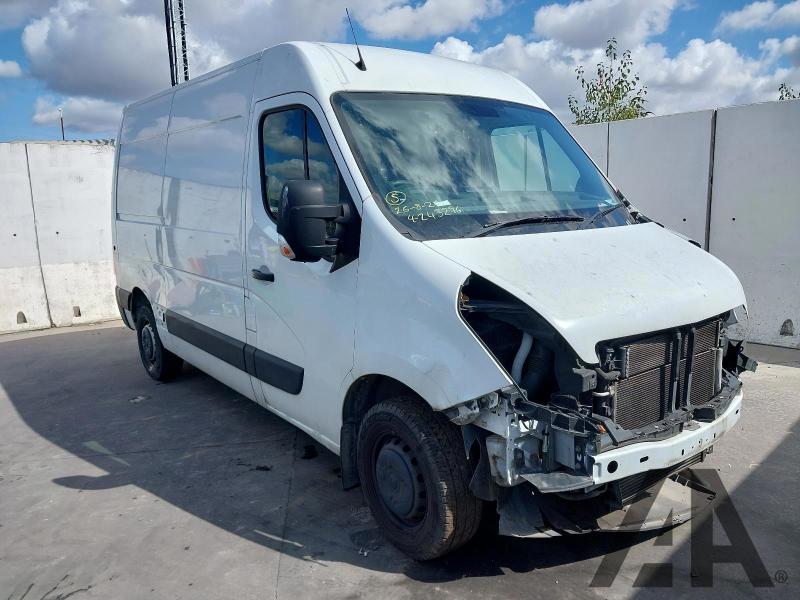 2021 VAUXHALL MOVANO L2H2 F3300 2298cc TURBO DIESEL MANUAL 4 DOOR PANEL VAN