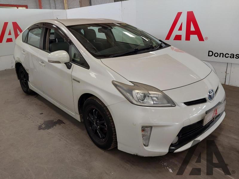 2012 TOYOTA PRIUS IMPORT VVT-I T4 1797cc PETROL/ELECTRIC CVT 5 DOOR HATCHBACK