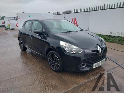 Image of 2013 RENAULT CLIO DYNAMIQUE MEDIANAV ENERGY DCI 1461cc TURBO DIESEL MANUAL 5 Speed 5 DOOR HATCHBACK