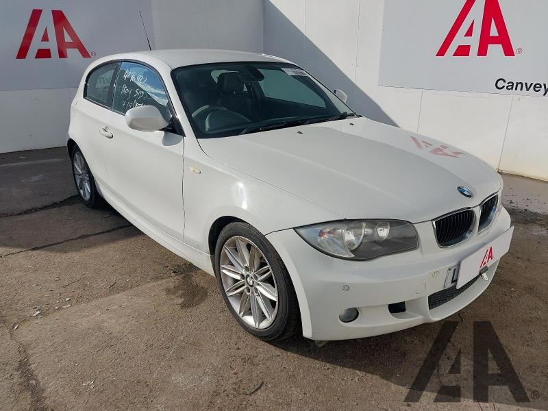 2010 BMW 1 SERIES 116I M SPORT 1995cc PETROL MANUAL 3 DOOR HATCHBACK
