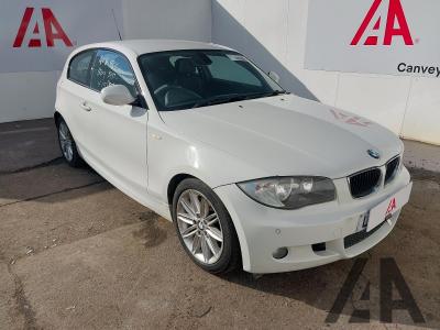 Image of 2010 BMW 1 SERIES 116I M SPORT 1995cc PETROL MANUAL 3 DOOR HATCHBACK