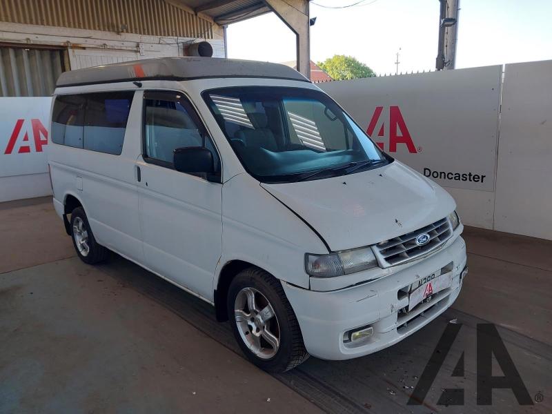 1995 FORD FREDA 2490cc DIESEL AUTOMATIC MOTORHOME