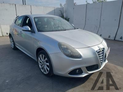Image of 2011 ALFA ROMEO GIULIETTA JTDM-2 VELOCE 1598cc TURBO DIESEL MANUAL 6 Speed 5 DOOR HATCHBACK