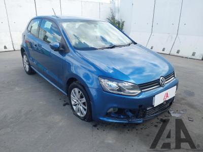 Image of 2015 VOLKSWAGEN POLO SE TSI DSG 1197cc TURBO PETROL SEMI AUTO 7 Speed 3 DOOR HATCHBACK
