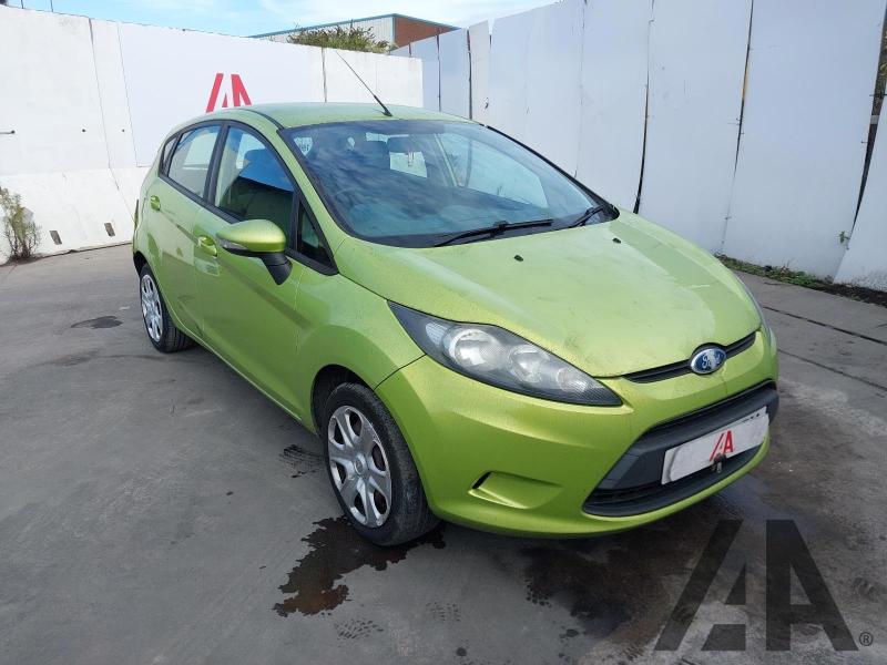 2009 FORD FIESTA STYLE 16V 1242cc PETROL MANUAL 5 DOOR HATCHBACK