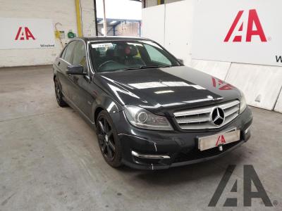 Image of 2012 MERCEDES C-CLASS C250 CDI BLUEEFFICIENCY SPORT 2143cc TURBO DIESEL AUTOMATIC 4 DOOR SALOON