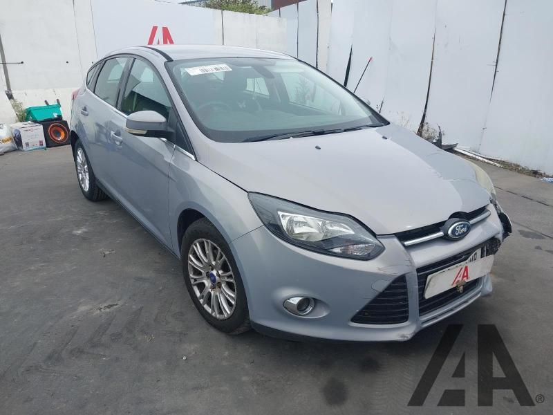 2011 FORD FOCUS TITANIUM TDCI 115 1560cc TURBO DIESEL MANUAL 6 Speed 5 DOOR HATCHBACK