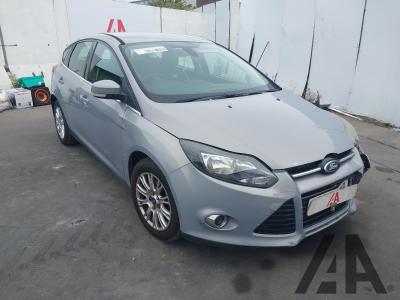 Image of 2011 FORD FOCUS TITANIUM TDCI 115 1560cc TURBO DIESEL MANUAL 6 Speed 5 DOOR HATCHBACK