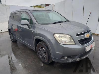 Image of 2013 CHEVROLET ORLANDO LT 1796cc PETROL MANUAL 5 Speed 5 DOOR MPV