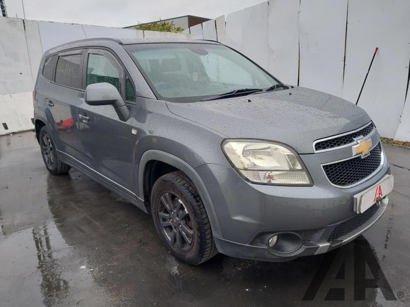 2013 CHEVROLET ORLANDO LT 1796cc PETROL MANUAL 5 Speed 5 DOOR MPV