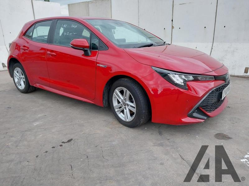 2020 TOYOTA COROLLA ICON TECH 1798cc PETROL/ELECTRIC CVT 5 DOOR HATCHBACK