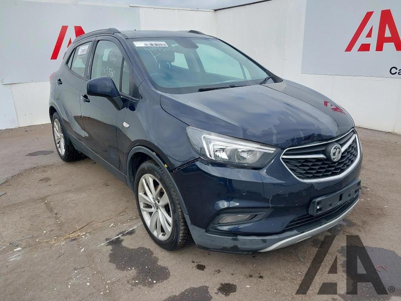 2018 VAUXHALL MOKKA X ACTIVE ECOTEC S/S 1364cc TURBO PETROL MANUAL 6 Speed 5 DOOR HATCHBACK