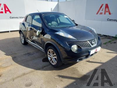 Image of 2011 NISSAN JUKE TEKNA 1598cc PETROL MANUAL 5 Speed 5 DOOR HATCHBACK