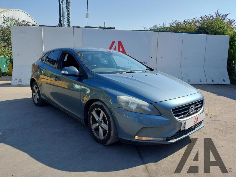 2012 VOLVO V40 D2 ES 1560cc TURBO DIESEL MANUAL 6 Speed 5 DOOR HATCHBACK