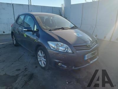 Image of 2012 TOYOTA AURIS TR VALVEMATIC MM 1598cc PETROL SEMI AUTO 6 Speed 5 DOOR HATCHBACK