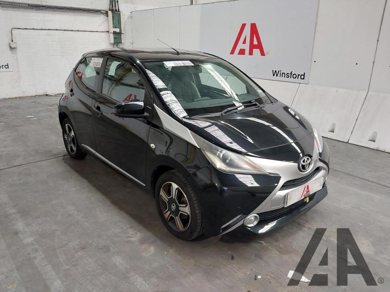 2015 TOYOTA AYGO VVT-I X-CLUSIV 998cc PETROL MANUAL 5 DOOR HATCHBACK