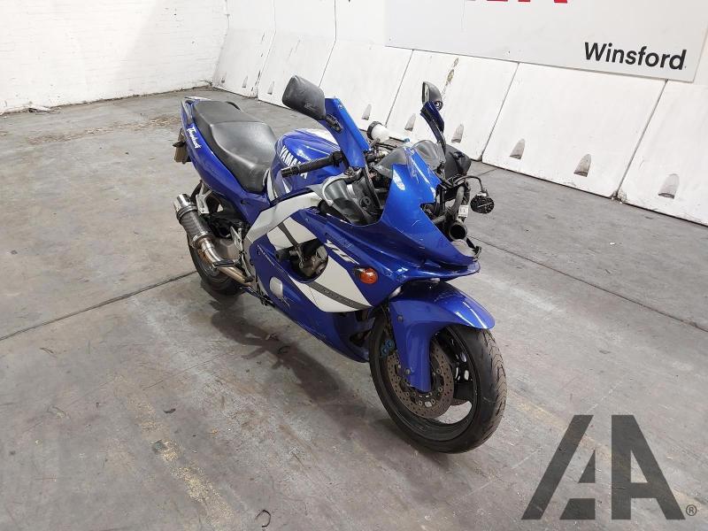 2003 YAMAHA YZF 599cc PETROL SPORT