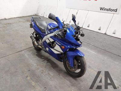 Image of 2003 YAMAHA YZF 599cc PETROL SPORT