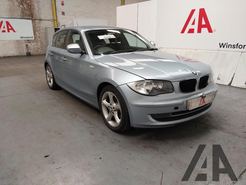 2010 BMW 1 SERIES 116D SPORT 1995cc TURBO DIESEL MANUAL 5 DOOR HATCHBACK