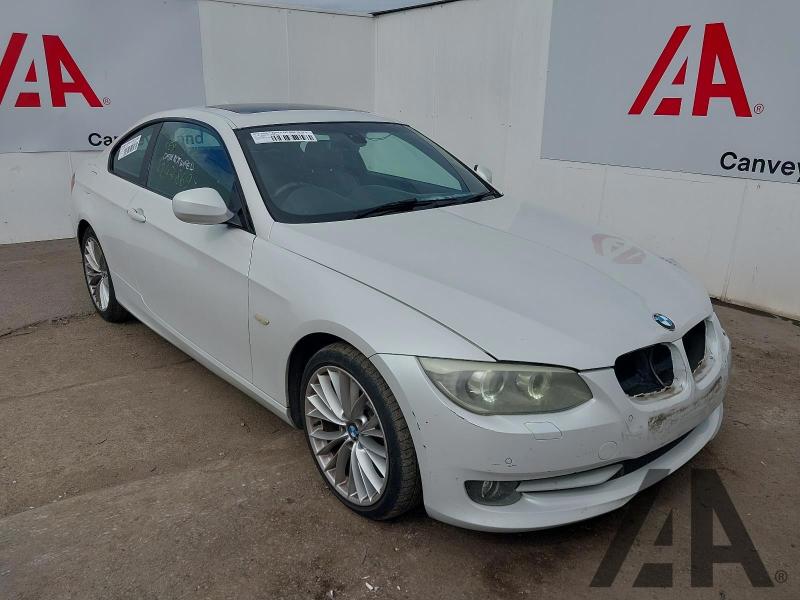 2010 BMW 3 SERIES 335D SE 2993cc TURBO DIESEL AUTOMATIC 6 Speed 2 DOOR COUPE