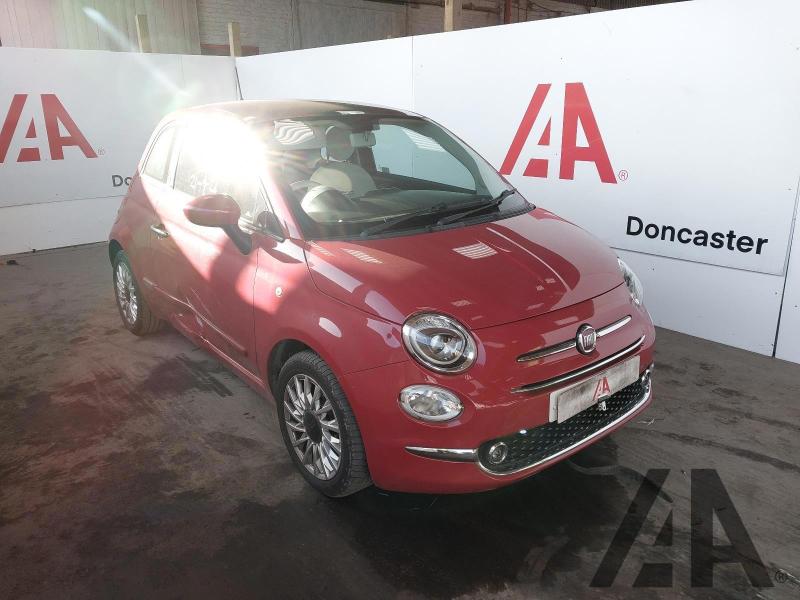 2016 FIAT 500 LOUNGE 1242cc PETROL MANUAL 3 DOOR HATCHBACK