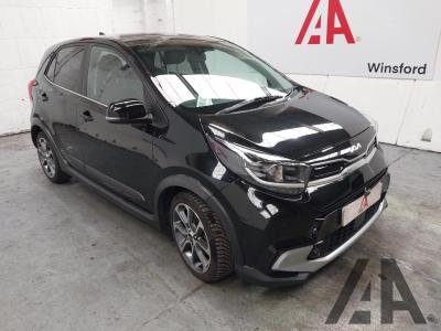Image of 2021 KIA PICANTO X-LINE 998cc PETROL AUTOMATIC 5 DOOR HATCHBACK