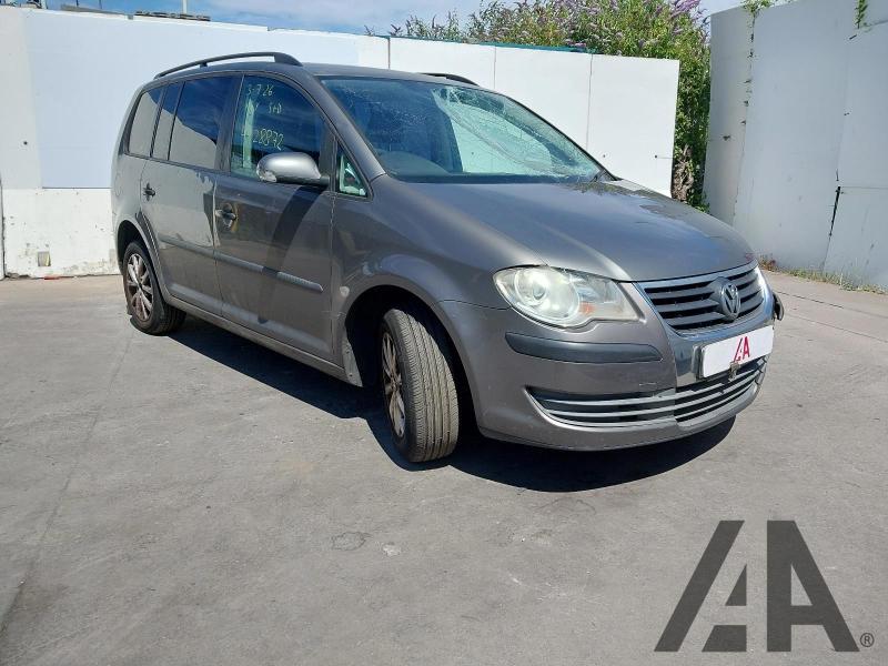 2007 VOLKSWAGEN TOURAN S 1595cc PETROL MANUAL 5 DOOR MPV