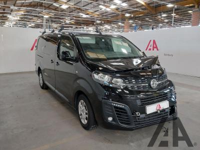 Image of 2019 VAUXHALL VIVARO L2H1 2900 SPORTIVE S/S 1499cc TURBO DIESEL MANUAL PANEL VAN