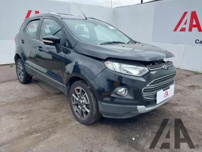 Image of 2016 FORD ECOSPORT TITANIUM 999cc TURBO PETROL MANUAL 5 DOOR HATCHBACK