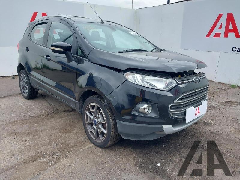 2016 FORD ECOSPORT TITANIUM 999cc TURBO PETROL MANUAL 5 DOOR HATCHBACK