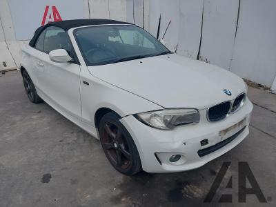 Image of 2011 BMW 1 SERIES 118I SPORT 1995cc PETROL MANUAL 2 DOOR CONVERTIBLE