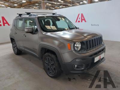 Image of 2016 JEEP RENEGADE M-JET NIGHT EAGLE 1956cc TURBO DIESEL MANUAL 6 Speed 5 DOOR ESTATE