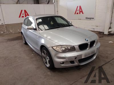 Image of 2007 BMW 1 SERIES 118D M SPORT 1995cc TURBO DIESEL MANUAL 3 DOOR HATCHBACK