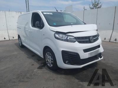 Image of 2021 VAUXHALL VIVARO L1H1 F2700 SPORTIVE S/S 1499cc TURBO DIESEL MANUAL 5 DOOR PANEL VAN