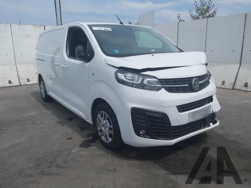 2021 VAUXHALL VIVARO L1H1 F2700 SPORTIVE S/S 1499cc TURBO DIESEL MANUAL 5 DOOR PANEL VAN