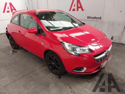 Image of 2015 VAUXHALL CORSA SRI CDTI ECOFLEX S/S 1248cc TURBO DIESEL MANUAL 5 Speed 3 DOOR HATCHBACK