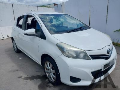 Image of 2013 TOYOTA YARIS VVT-I TR 998cc PETROL MANUAL 5 Speed 5 DOOR HATCHBACK