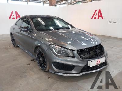 Image of 2014 MERCEDES CLA CLA220 CDI AMG SPORT 2143cc TURBO DIESEL SEMI AUTO 7 Speed 4 DOOR COUPE