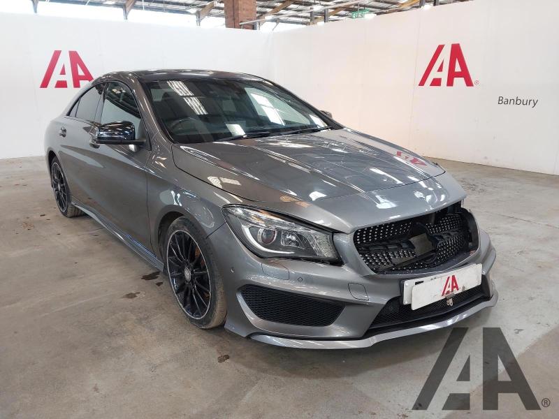 2014 MERCEDES CLA CLA220 CDI AMG SPORT 2143cc TURBO DIESEL SEMI AUTO 7 Speed 4 DOOR COUPE