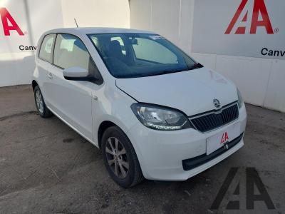 Image of 2017 SKODA CITIGO SE MPI 999cc PETROL MANUAL 3 DOOR HATCHBACK