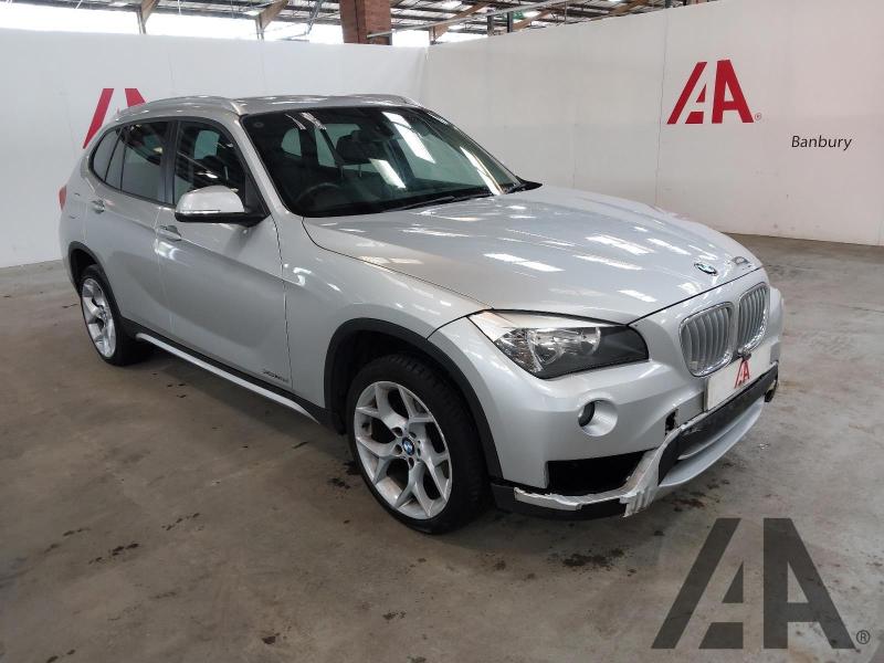 2013 BMW X1 XDRIVE18D XLINE 1995cc TURBO DIESEL AUTOMATIC 8 Speed 5 DOOR ESTATE