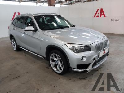 Image of 2013 BMW X1 XDRIVE18D XLINE 1995cc TURBO DIESEL AUTOMATIC 8 Speed 5 DOOR ESTATE